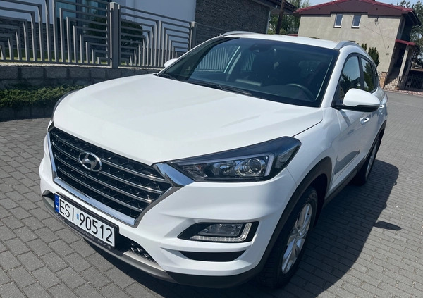 Hyundai Tucson cena 82900 przebieg: 34540, rok produkcji 2020 z Skępe małe 121